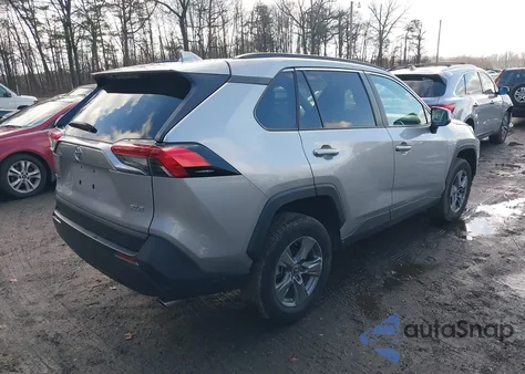 2024 Toyota Rav4 Xle from USA, damaged, VIN 2T3W1RFV3RW303166